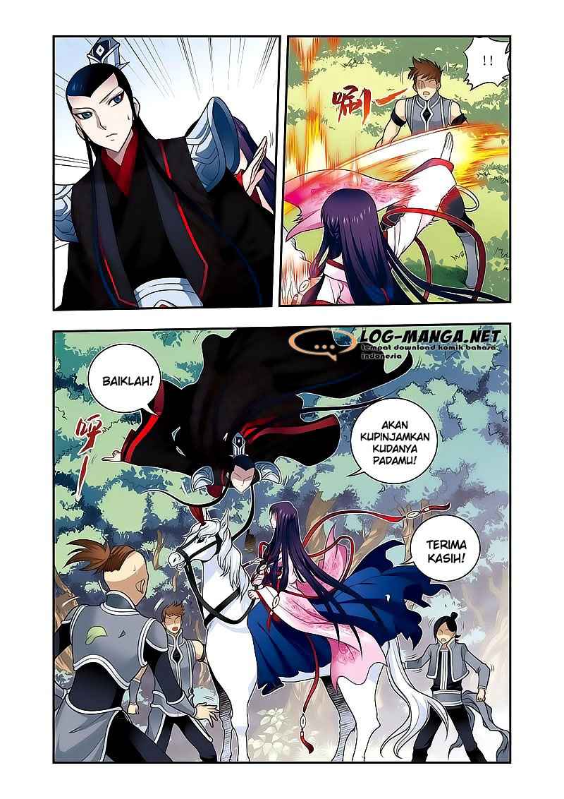 Descent of the Phoenix Chapter 13 Gambar 10