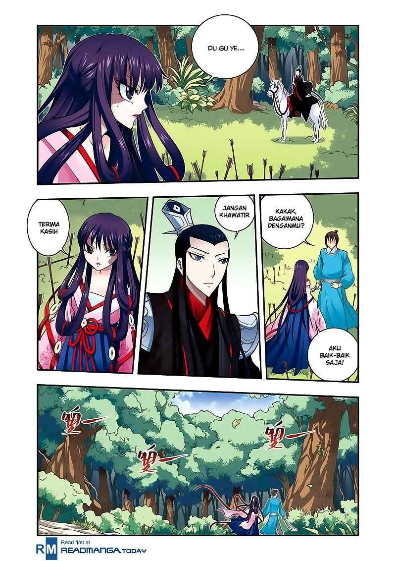 Descent of the Phoenix Chapter 13 Gambar 5