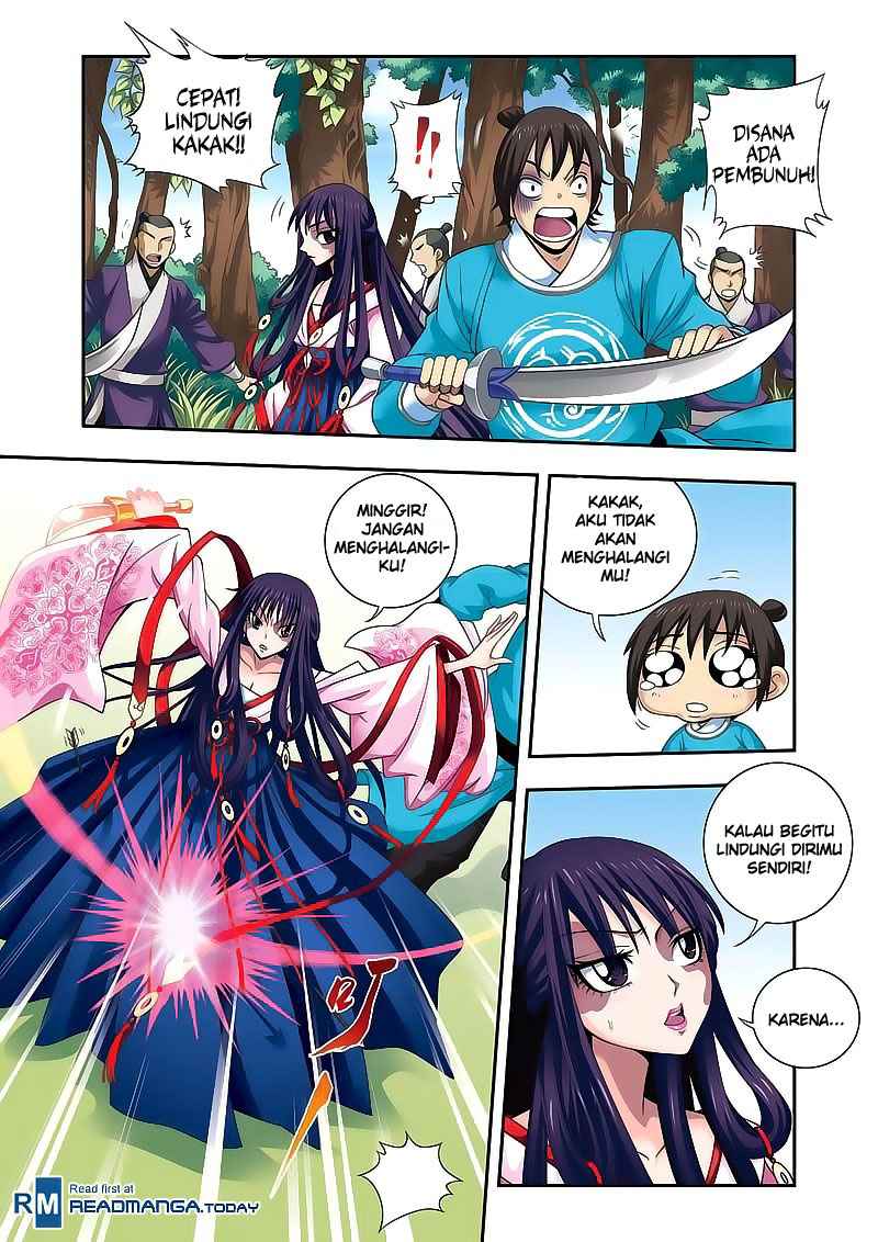 Descent of the Phoenix Chapter 12 Gambar 21