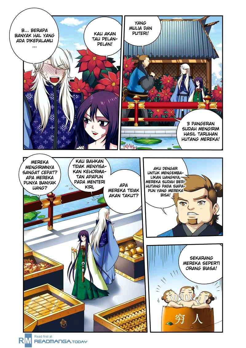 Descent of the Phoenix Chapter 10 Gambar 18