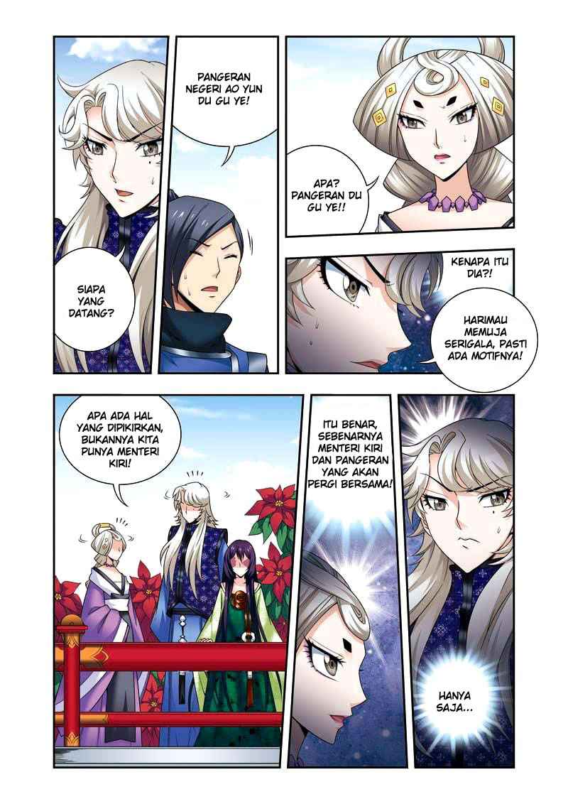 Descent of the Phoenix Chapter 10 Gambar 21