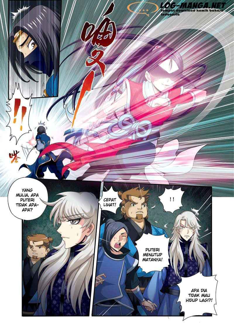 Descent of the Phoenix Chapter 10 Gambar 7