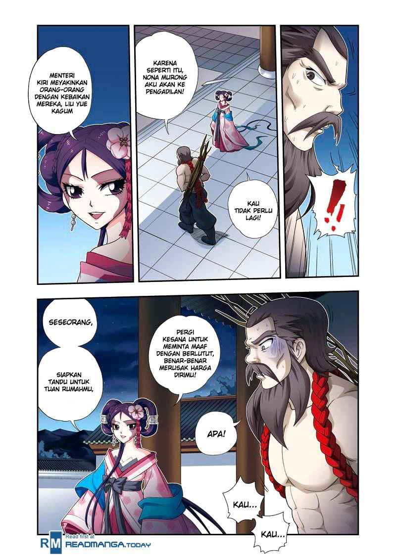 Descent of the Phoenix Chapter 9 Gambar 13