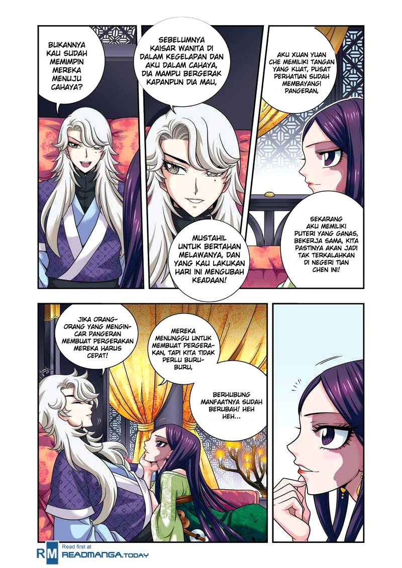 Descent of the Phoenix Chapter 9 Gambar 16