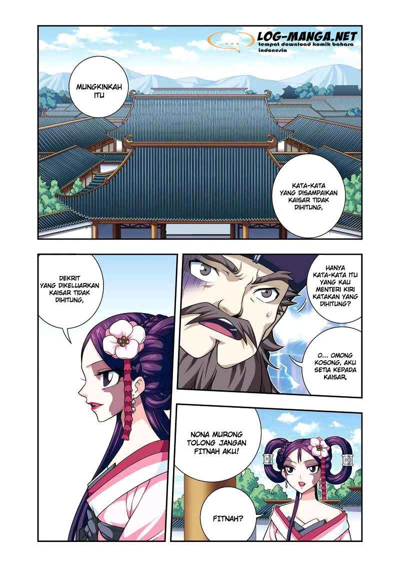 Baca Manhua Descent of the Phoenix Chapter 9 Gambar 2