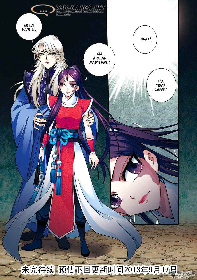 Descent of the Phoenix Chapter 9 Gambar 22