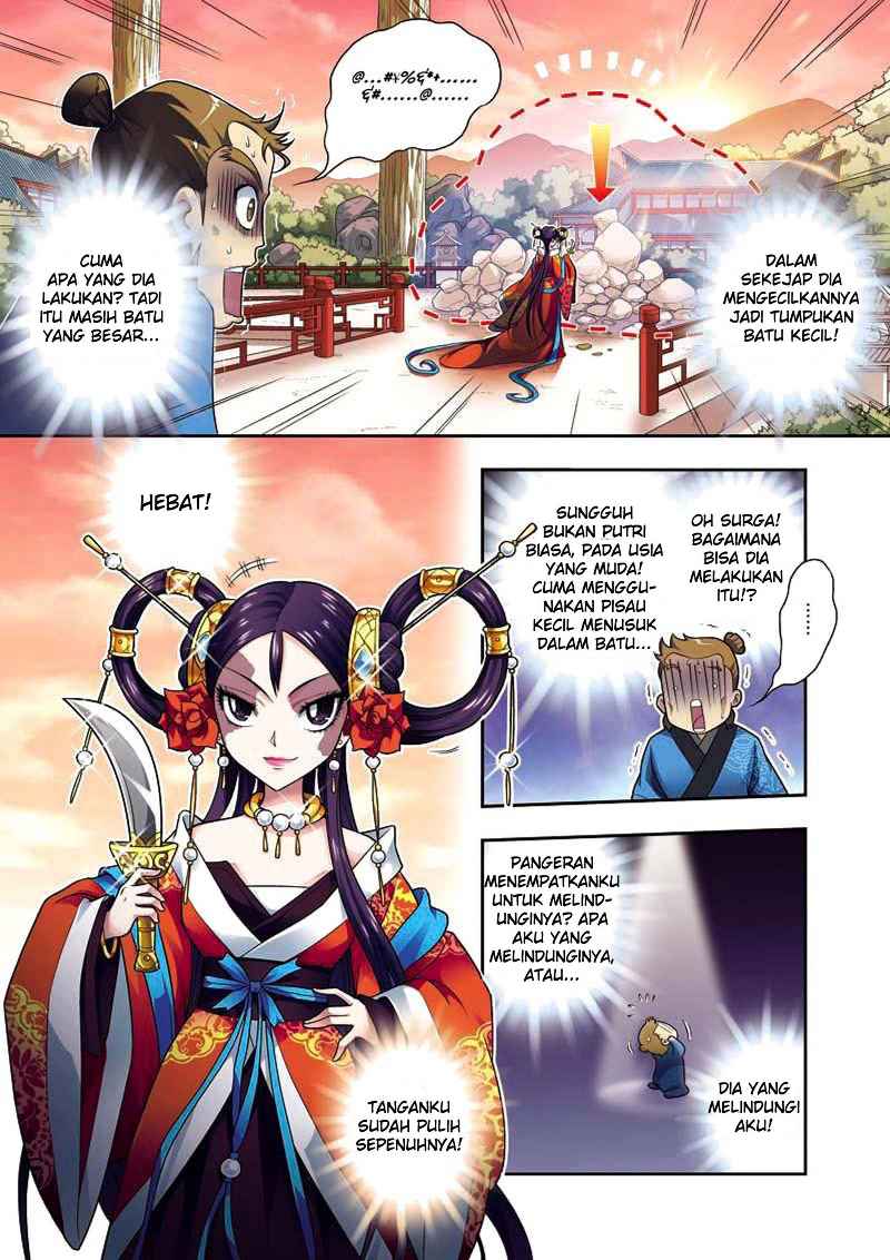 Descent of the Phoenix Chapter 5 Gambar 11