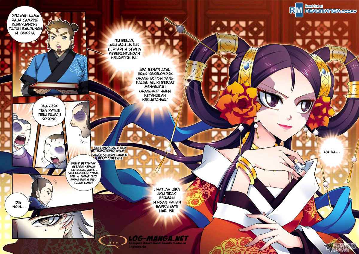 Descent of the Phoenix Chapter 5 Gambar 21