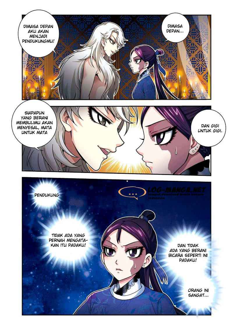 Descent of the Phoenix Chapter 5 Gambar 7