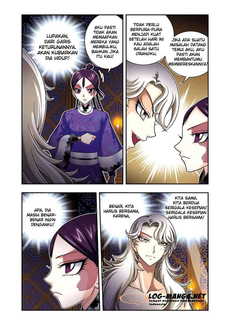 Descent of the Phoenix Chapter 5 Gambar 8