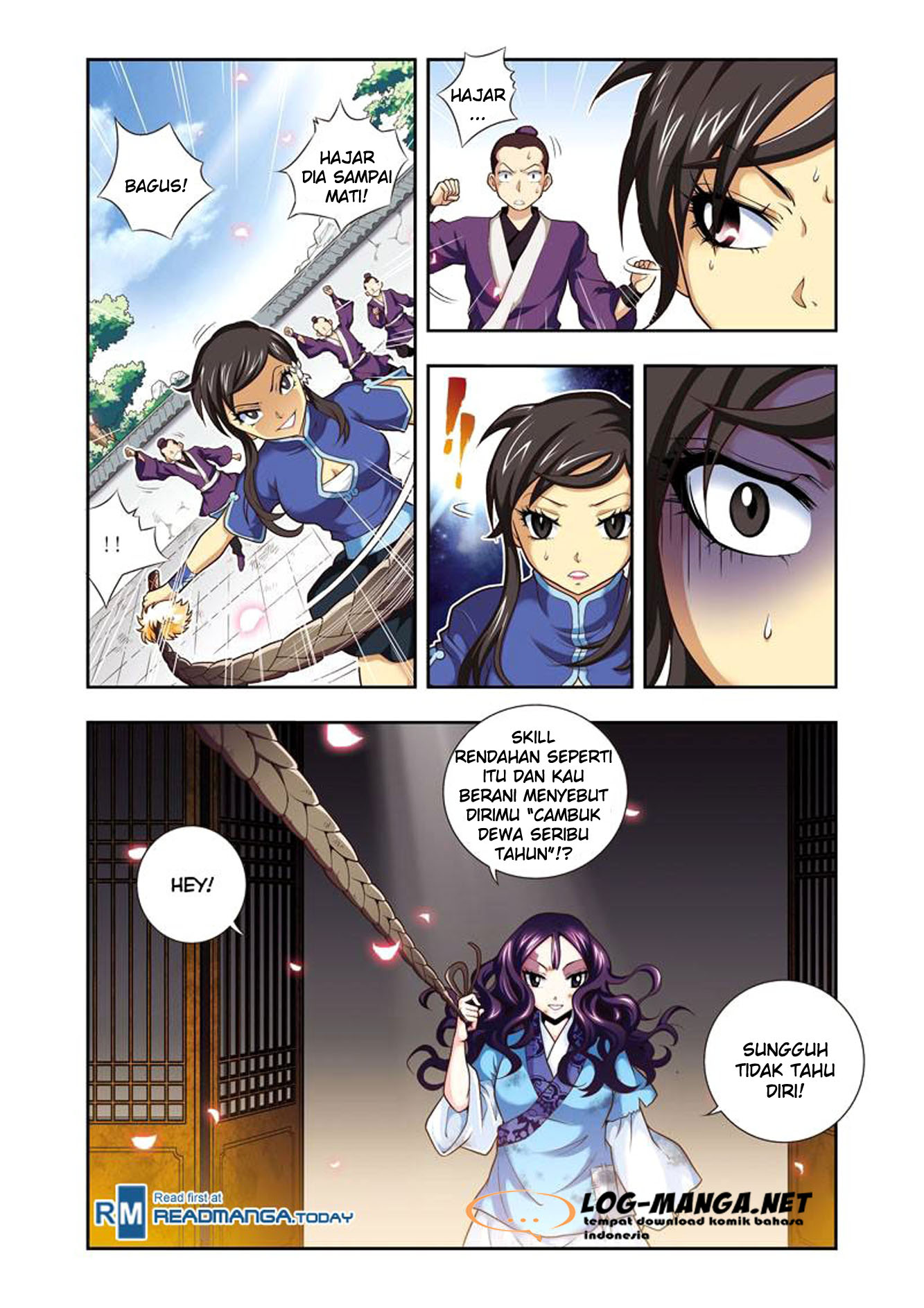 Descent of the Phoenix Chapter 2 Gambar 11