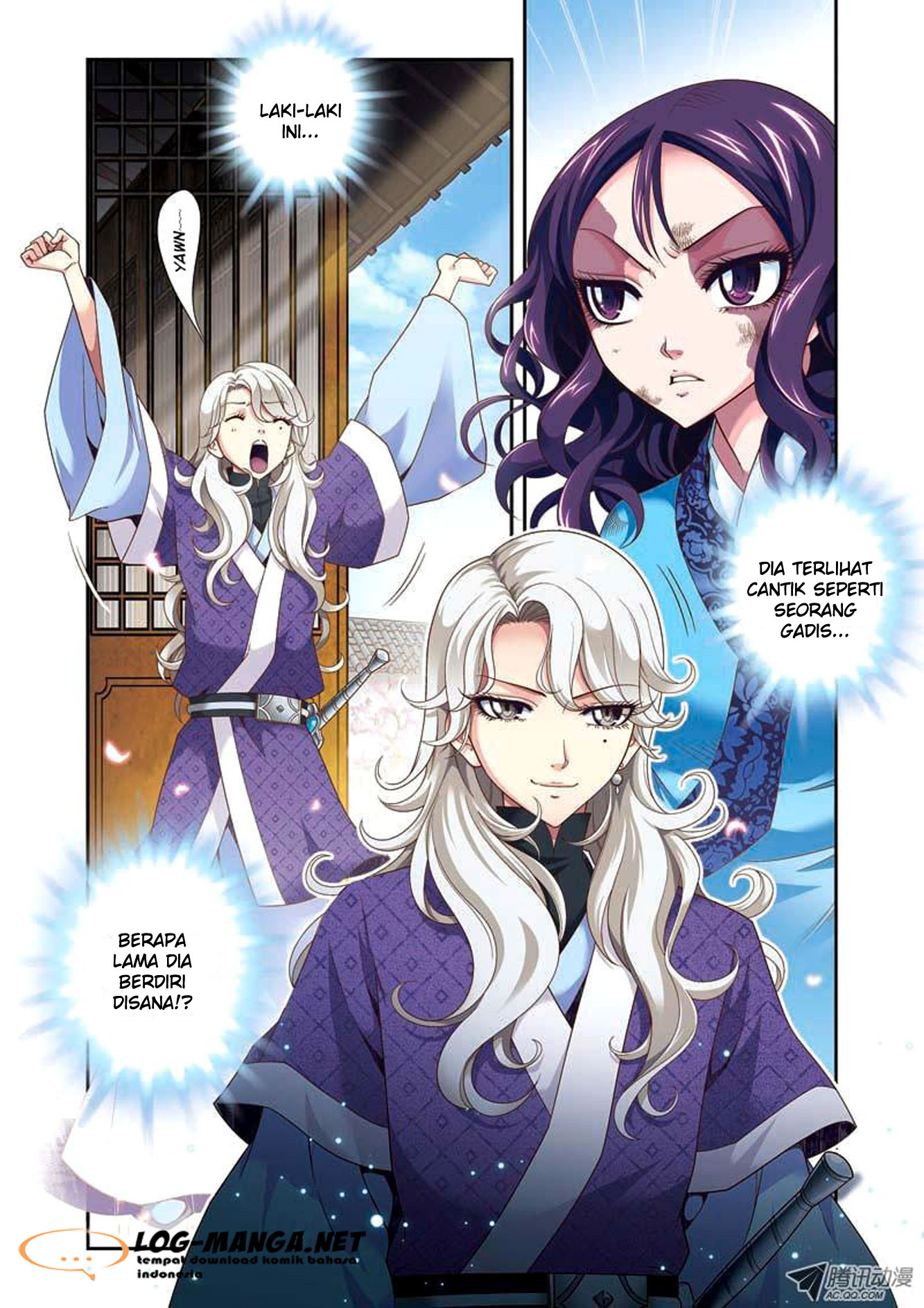 Descent of the Phoenix Chapter 2 Gambar 23