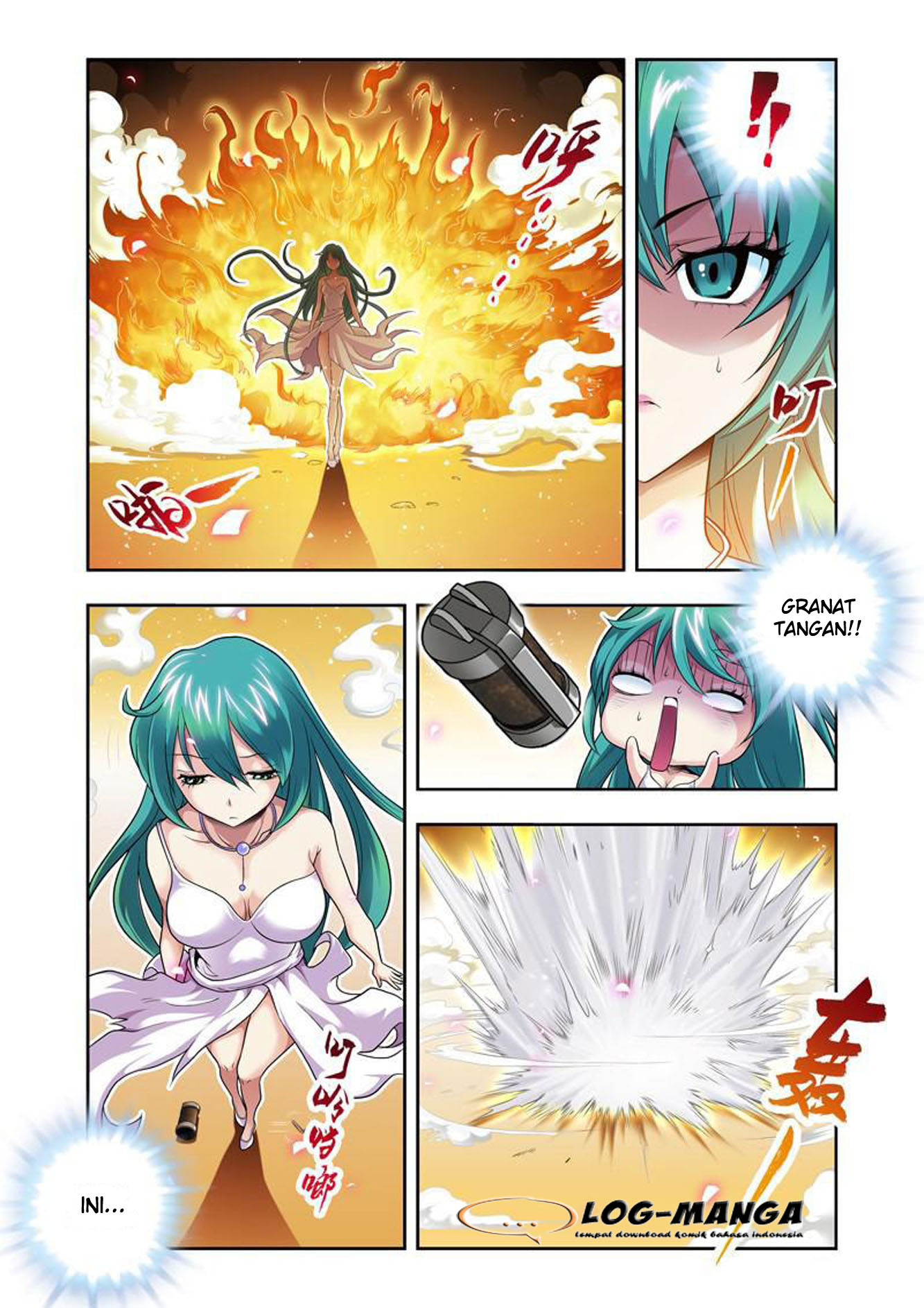 Descent of the Phoenix Chapter 1 Gambar 11