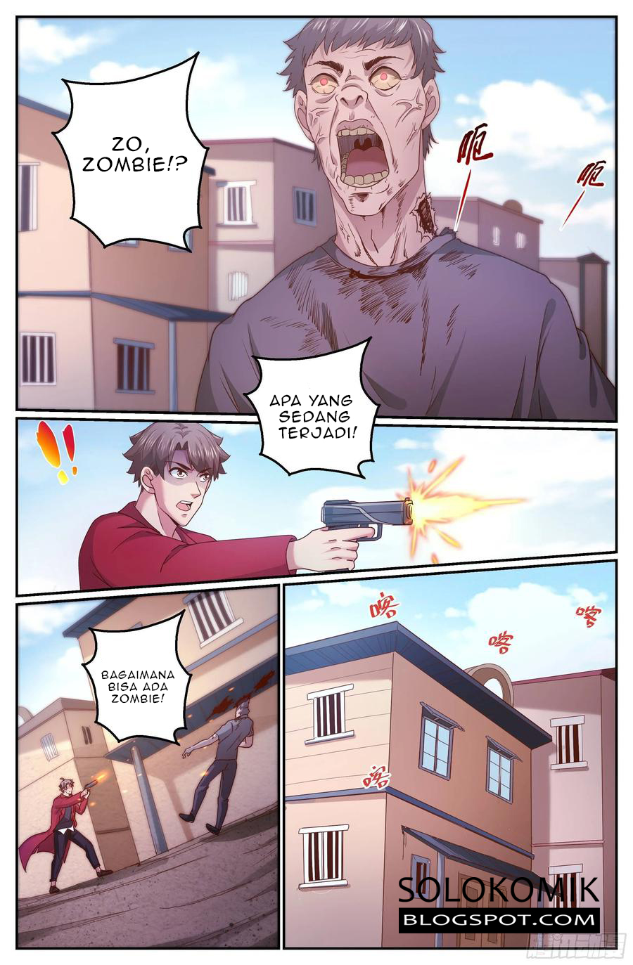 Baca Manhua I Have a Mansion In The Post-Apocalyptic World Chapter 341 Gambar 2