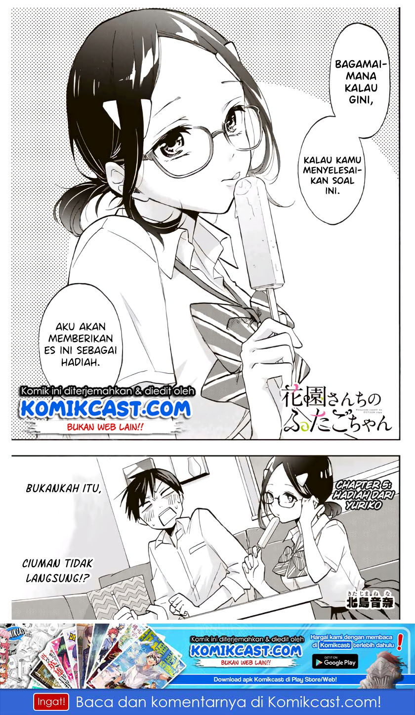 Baca Manga Hanazono Twins Chapter 5 Gambar 2