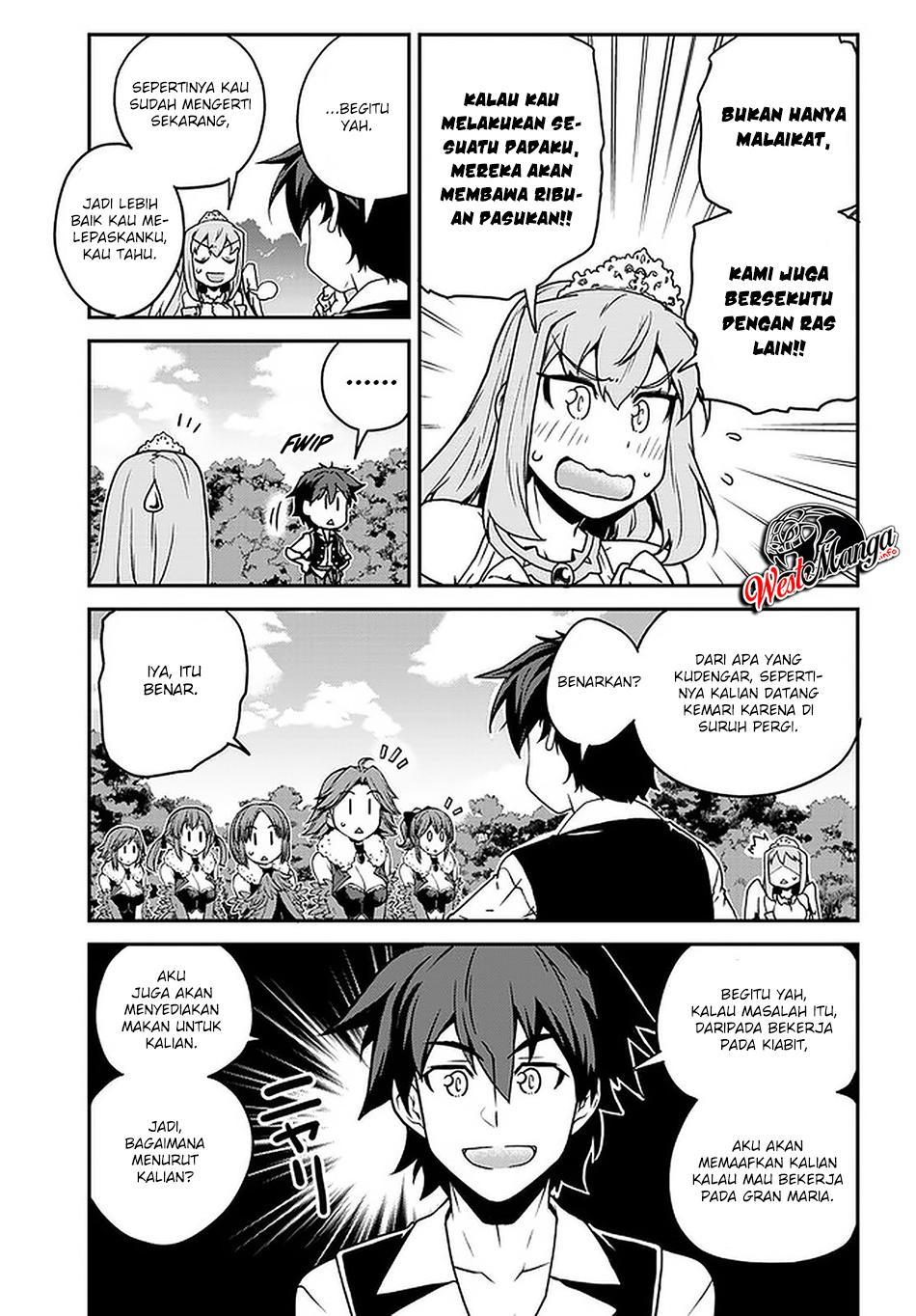 Isekai Nonbiri Nouka Chapter 125 Gambar 7