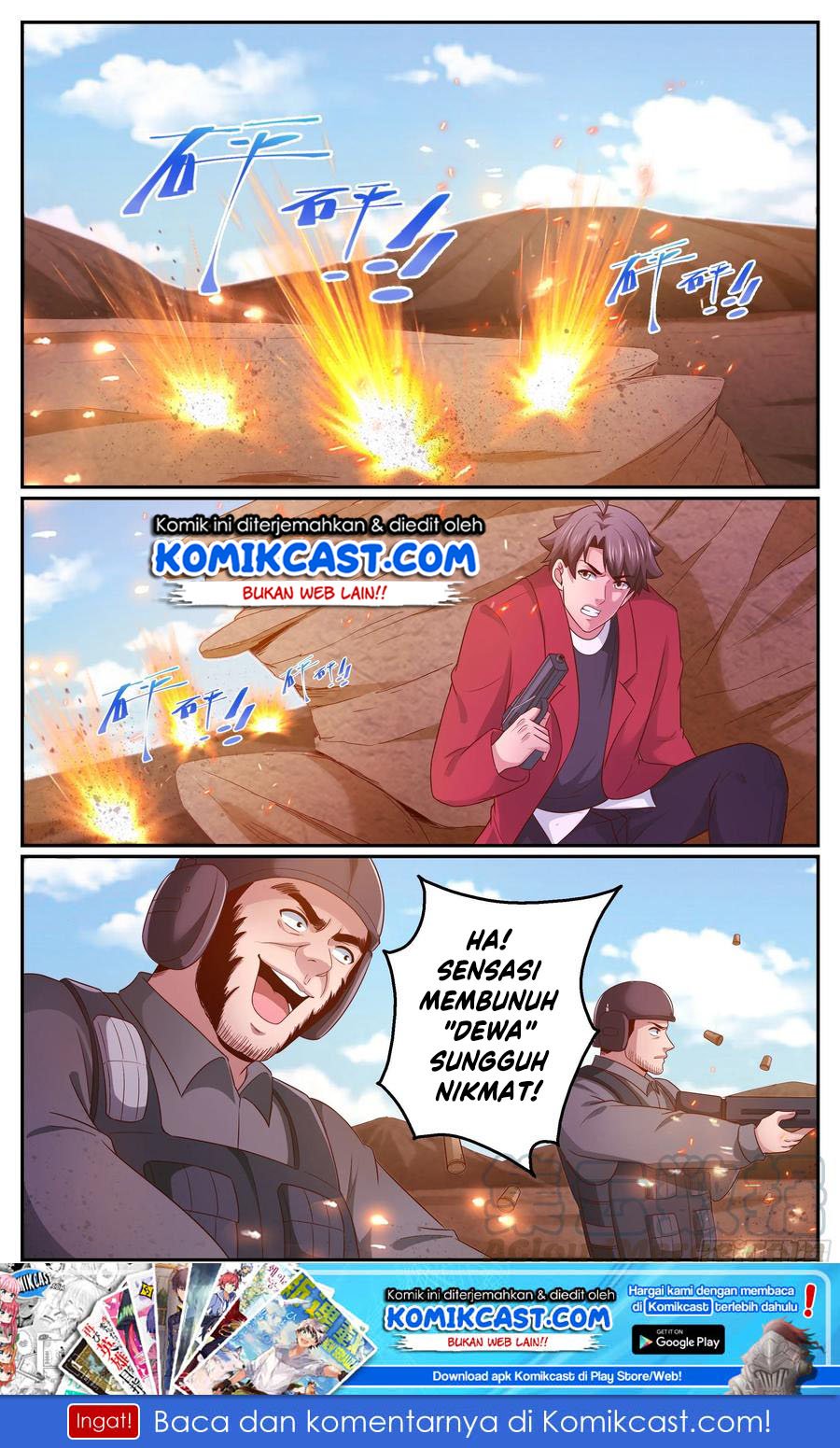 Baca Manhua I Have a Mansion In The Post-Apocalyptic World Chapter 343 Gambar 2