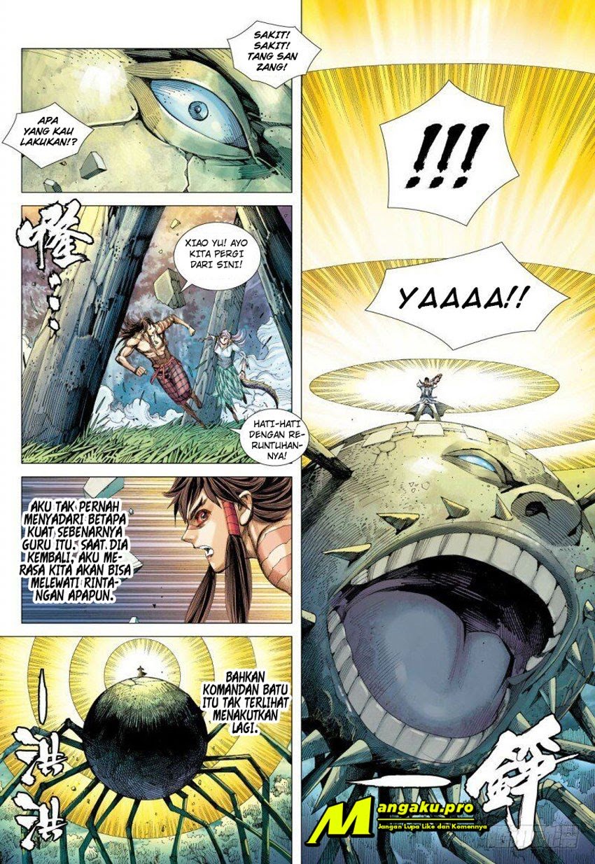 Journey to the West (Zheng Jian He) Chapter 92.2 Gambar 5