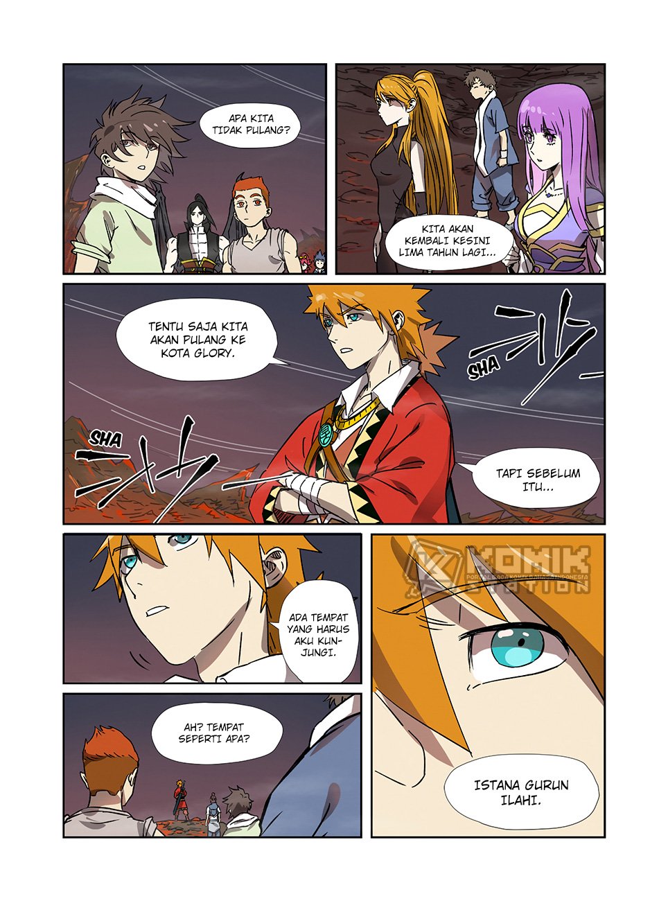 Tales of Demons and Gods Chapter 288 Gambar 10