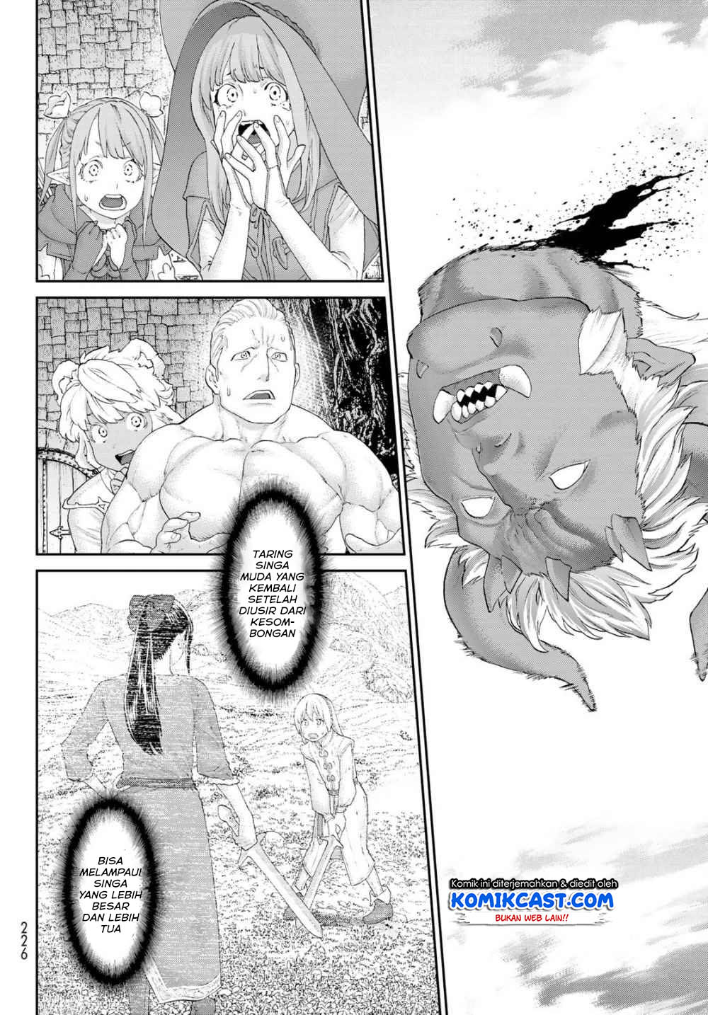 Isekai Putin Chapter 24 Gambar 18