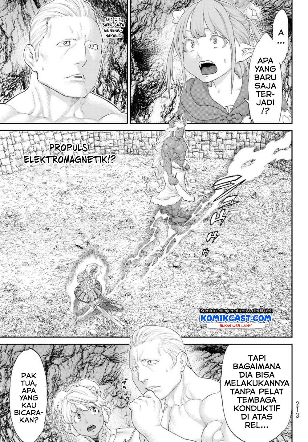 Isekai Putin Chapter 24 Gambar 6