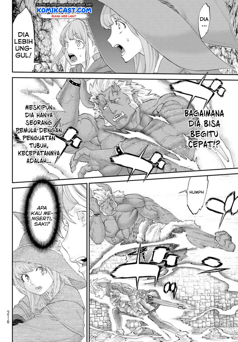 Isekai Putin Chapter 24 Gambar 9