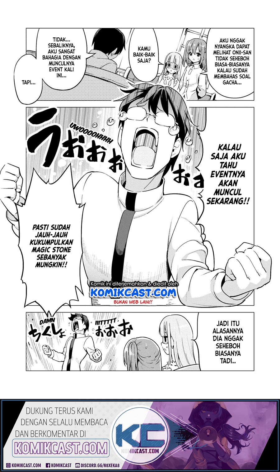 Gacha wo Mawashite Nakama wo Fuyasu Saikyou no Bishoujo Gundan wo Tsukuriagero Chapter 18 Gambar 5