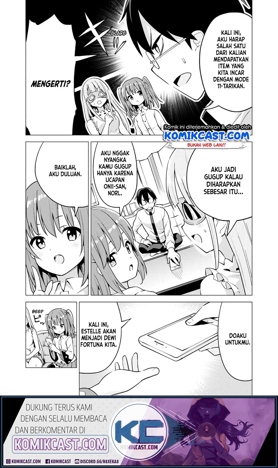 Gacha wo Mawashite Nakama wo Fuyasu Saikyou no Bishoujo Gundan wo Tsukuriagero Chapter 18 Gambar 7