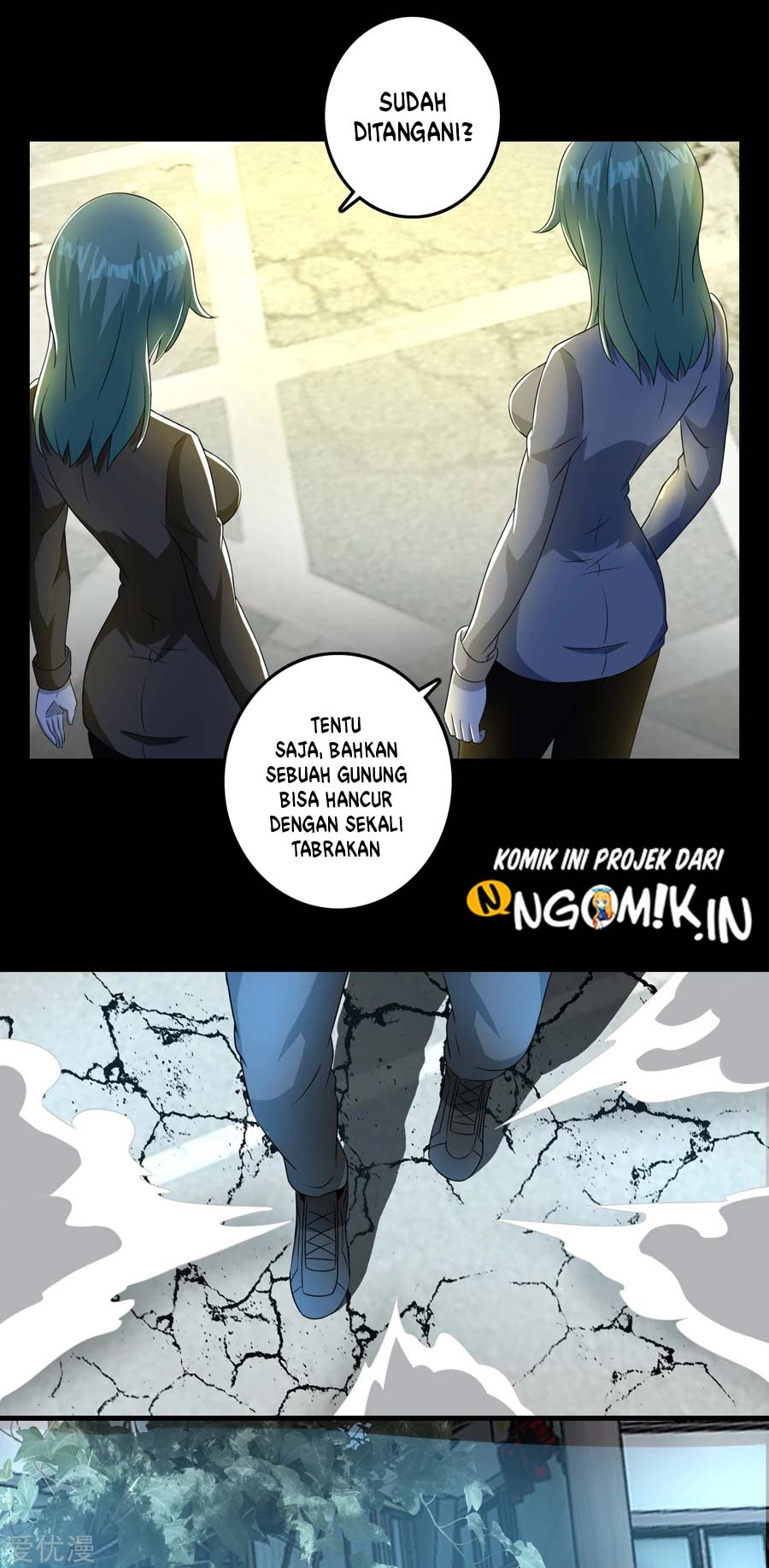 King of Apocalypse Chapter 235 Gambar 22