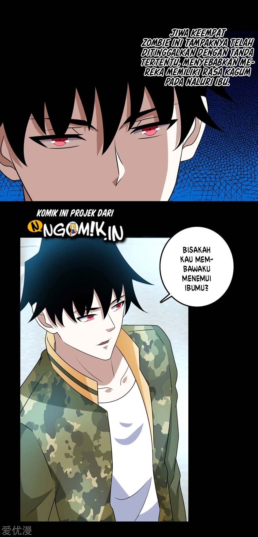 King of Apocalypse Chapter 235 Gambar 5