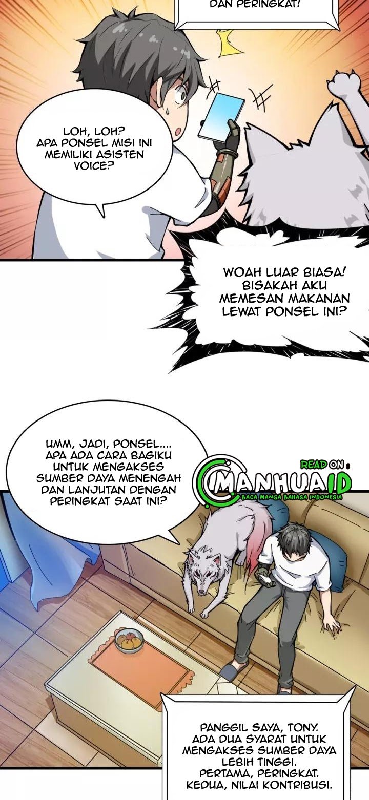 God Slayer Chapter 131 Gambar 18