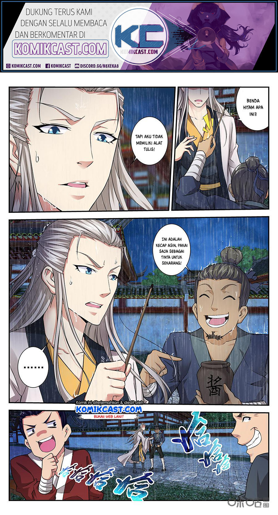 Baca Manhua Break The World Chapter 18 Gambar 2