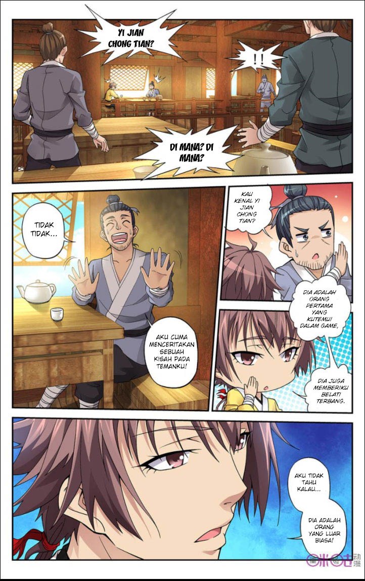 Baca Manhua Break The World Chapter 11 Gambar 2