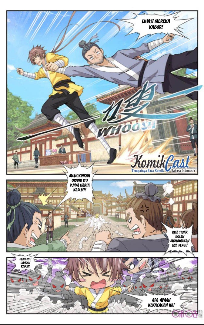 Break The World Chapter 9 Gambar 9