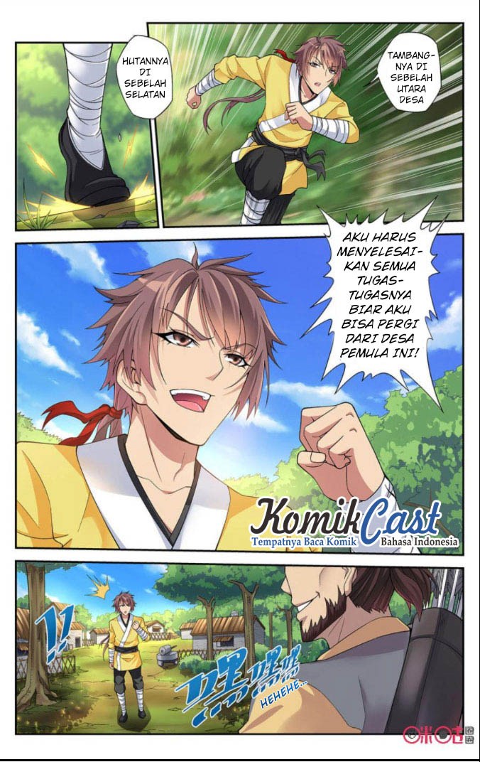 Baca Komik Break The World Chapter 2 Gambar 1