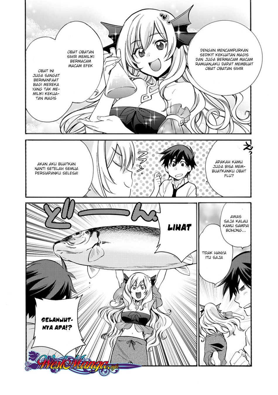 Isekai de Tochi o Katte Noujou o Tsukurou Chapter 2 Gambar 17