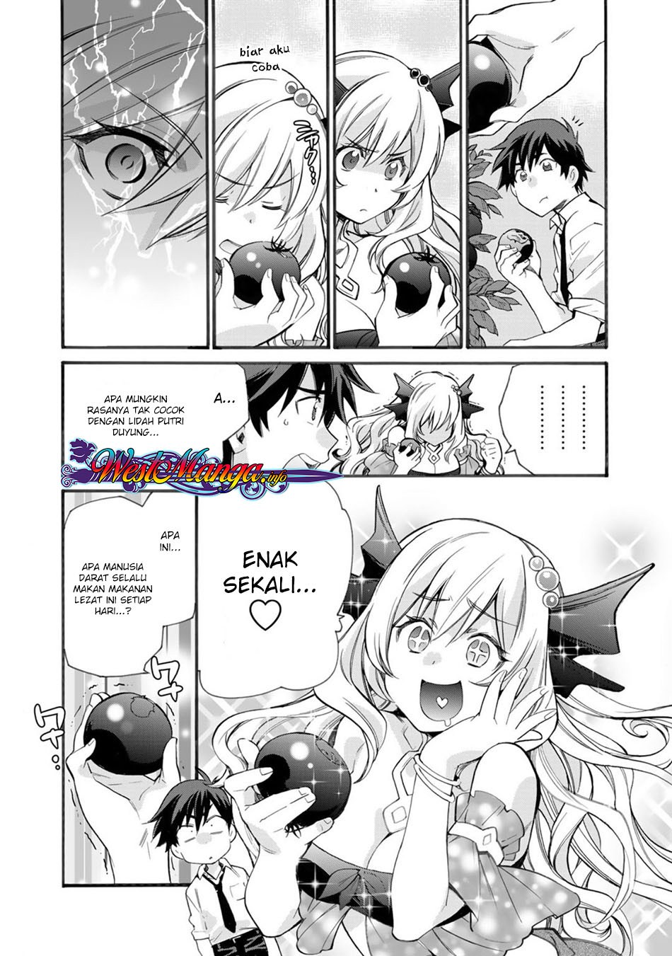 Isekai de Tochi o Katte Noujou o Tsukurou Chapter 2 Gambar 21