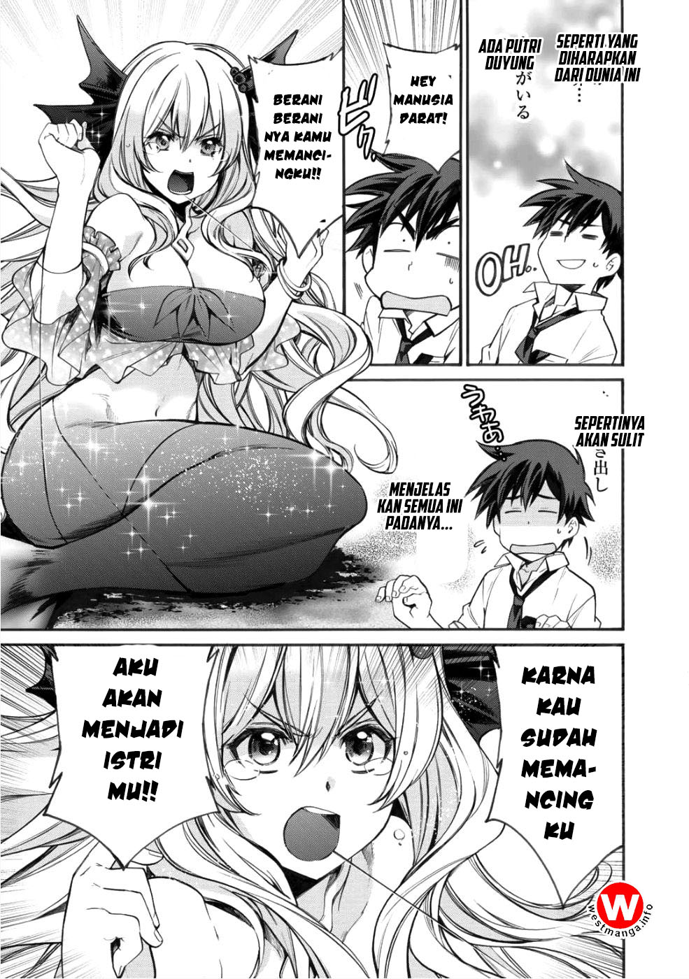 Isekai de Tochi o Katte Noujou o Tsukurou Chapter 1 Gambar 38