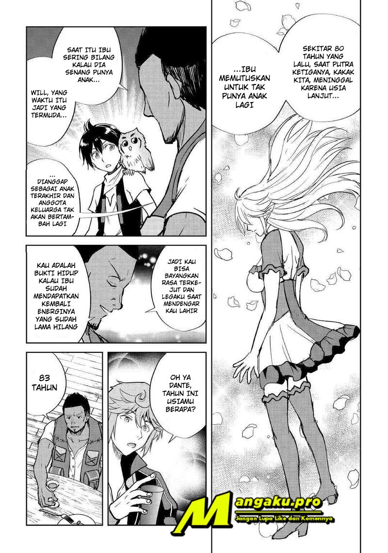 Maken no Daydreamer Chapter 43 Gambar 10