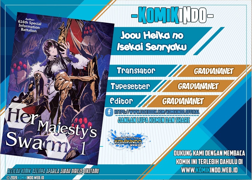 Baca Komik Joou Heika no Isekai Senryaku Chapter 4 Gambar 1