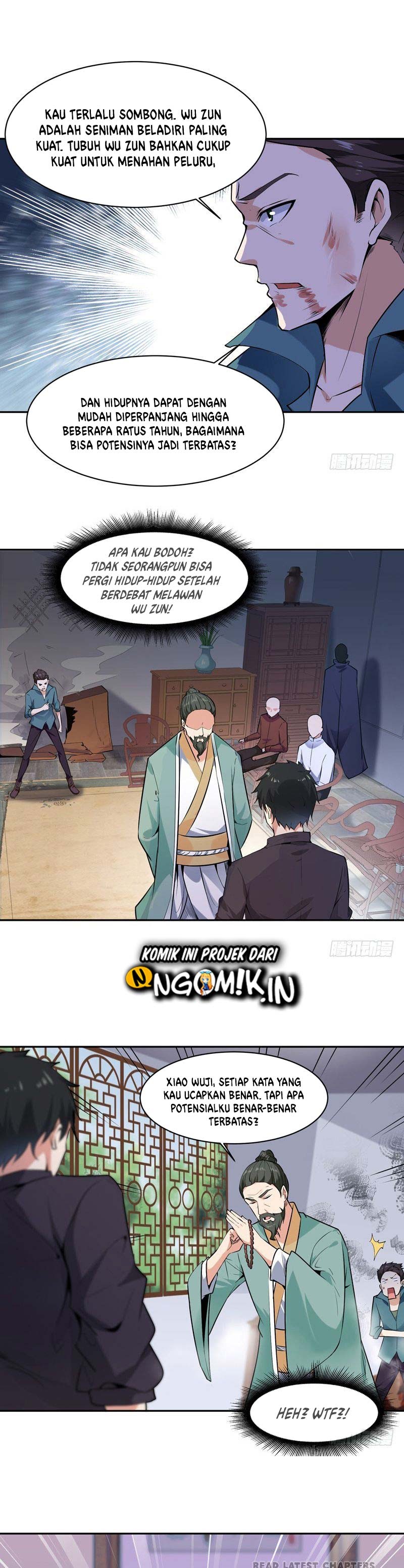 Rebirth City Deity Chapter 53 Gambar 11