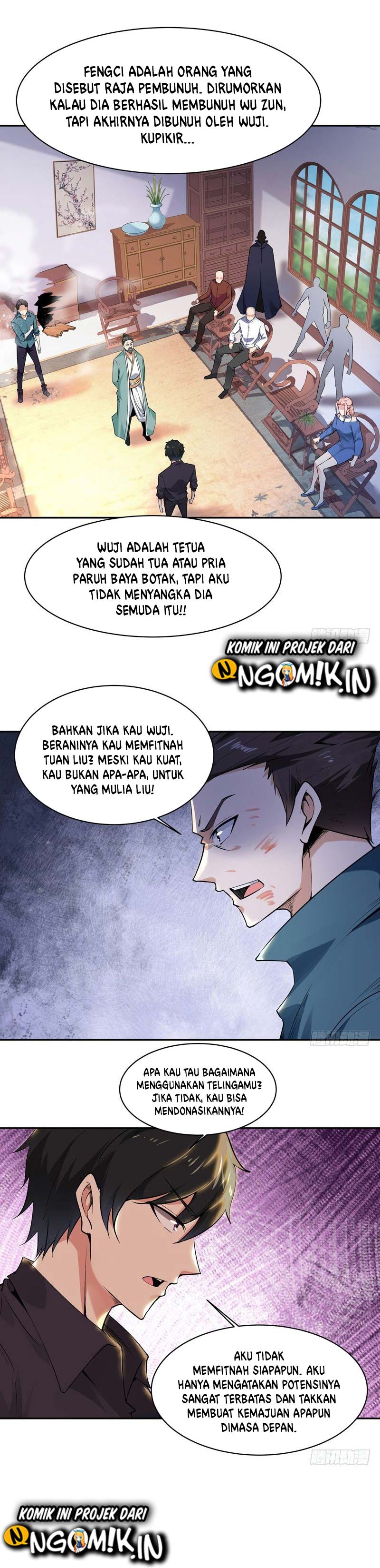 Rebirth City Deity Chapter 53 Gambar 8