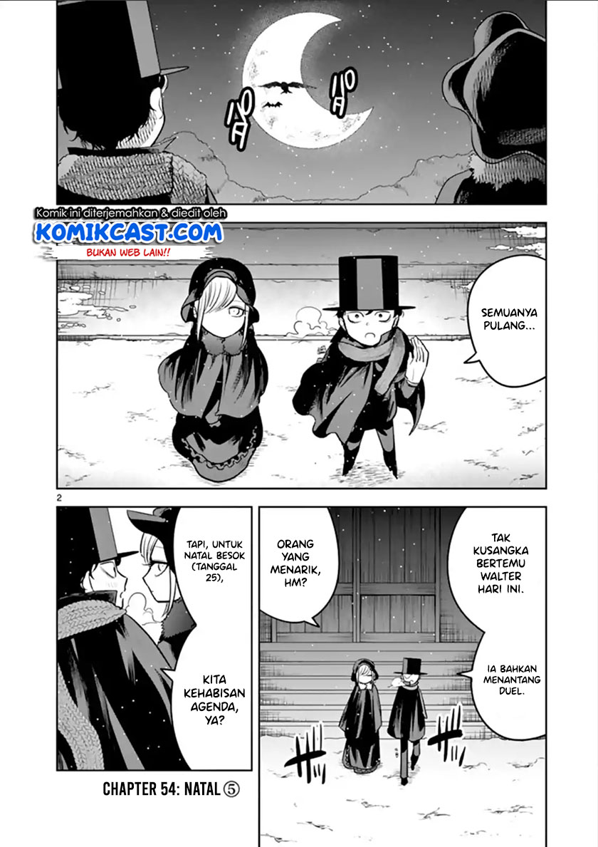 The Duke of Death and his Black Maid Chapter 54 Gambar 3