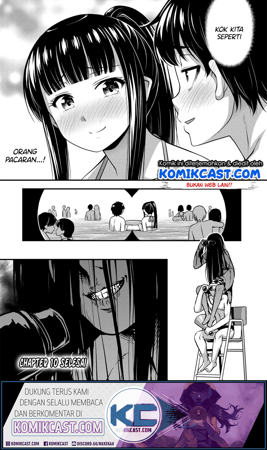 Sore wa rei no Shiwaza desu Chapter 10 Gambar 19