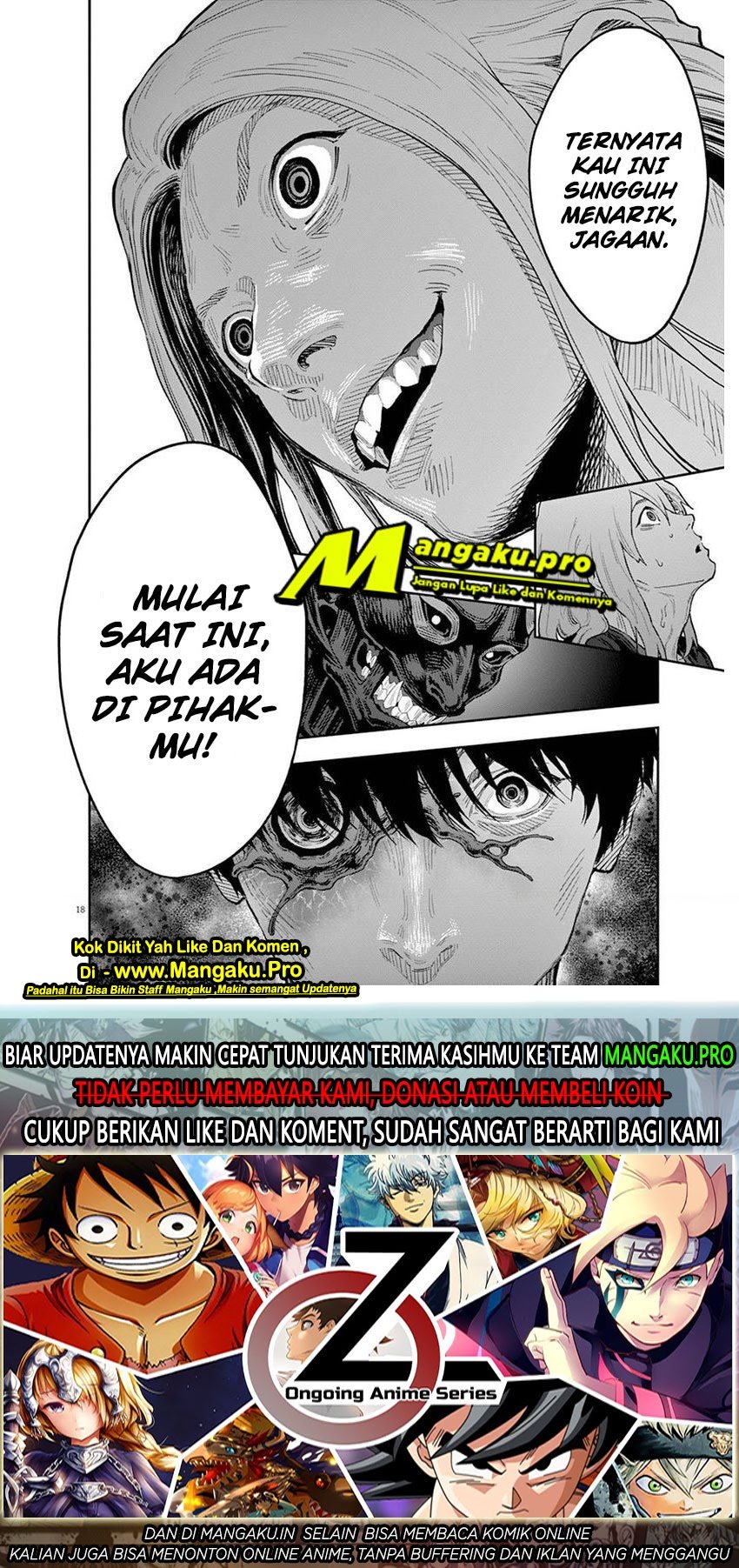 Jagaaaaaan Chapter 113 Gambar 16