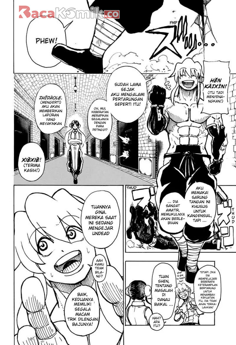 Baca Manga Undead Unluck Chapter 4 Gambar 2