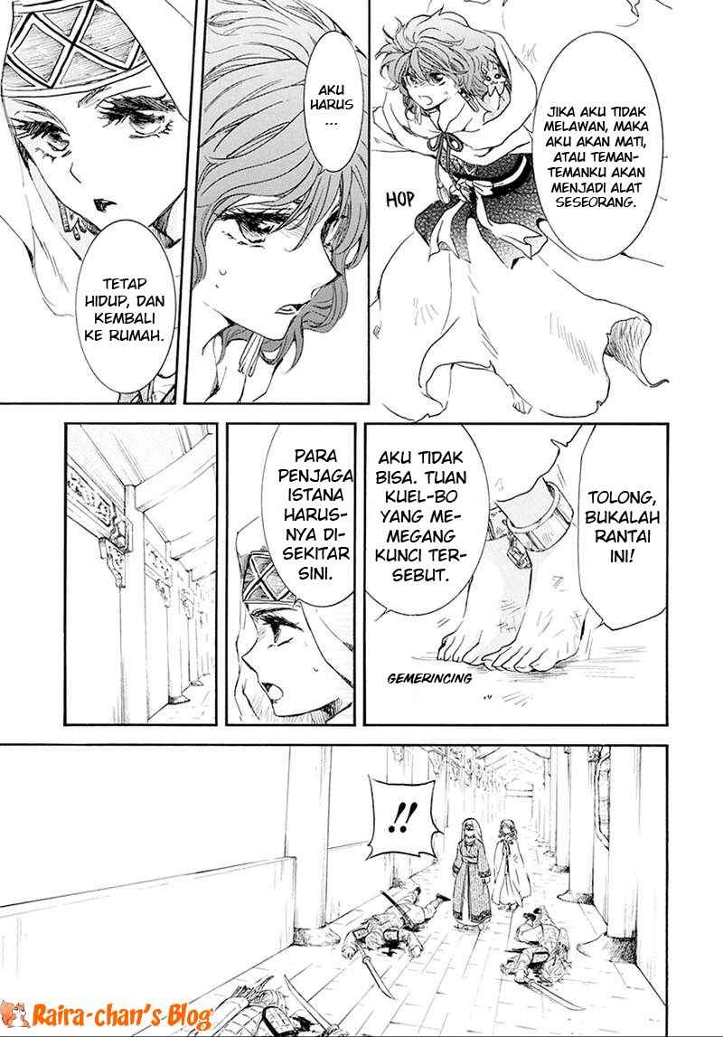 Akatsuki no Yona Chapter 172 Gambar 8