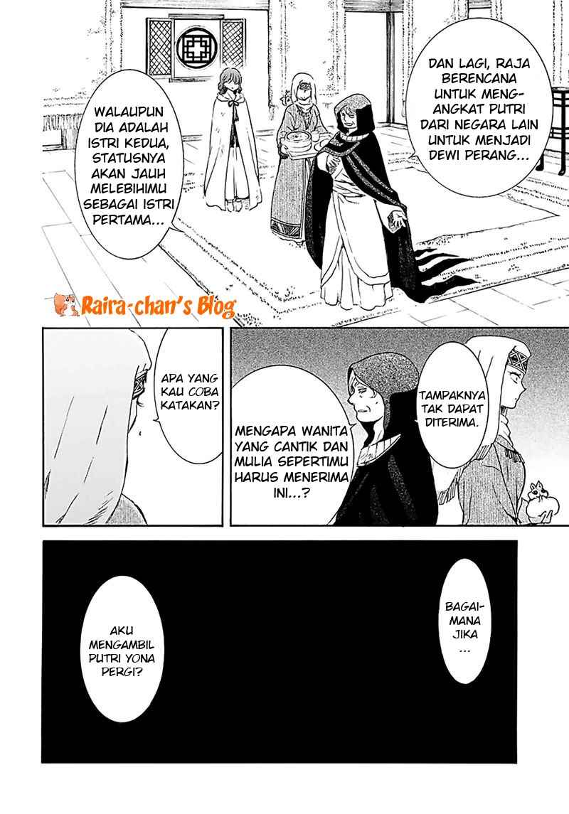 Akatsuki no Yona Chapter 171 Gambar 26