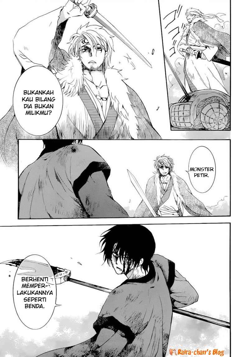 Akatsuki no Yona Chapter 170 Gambar 28