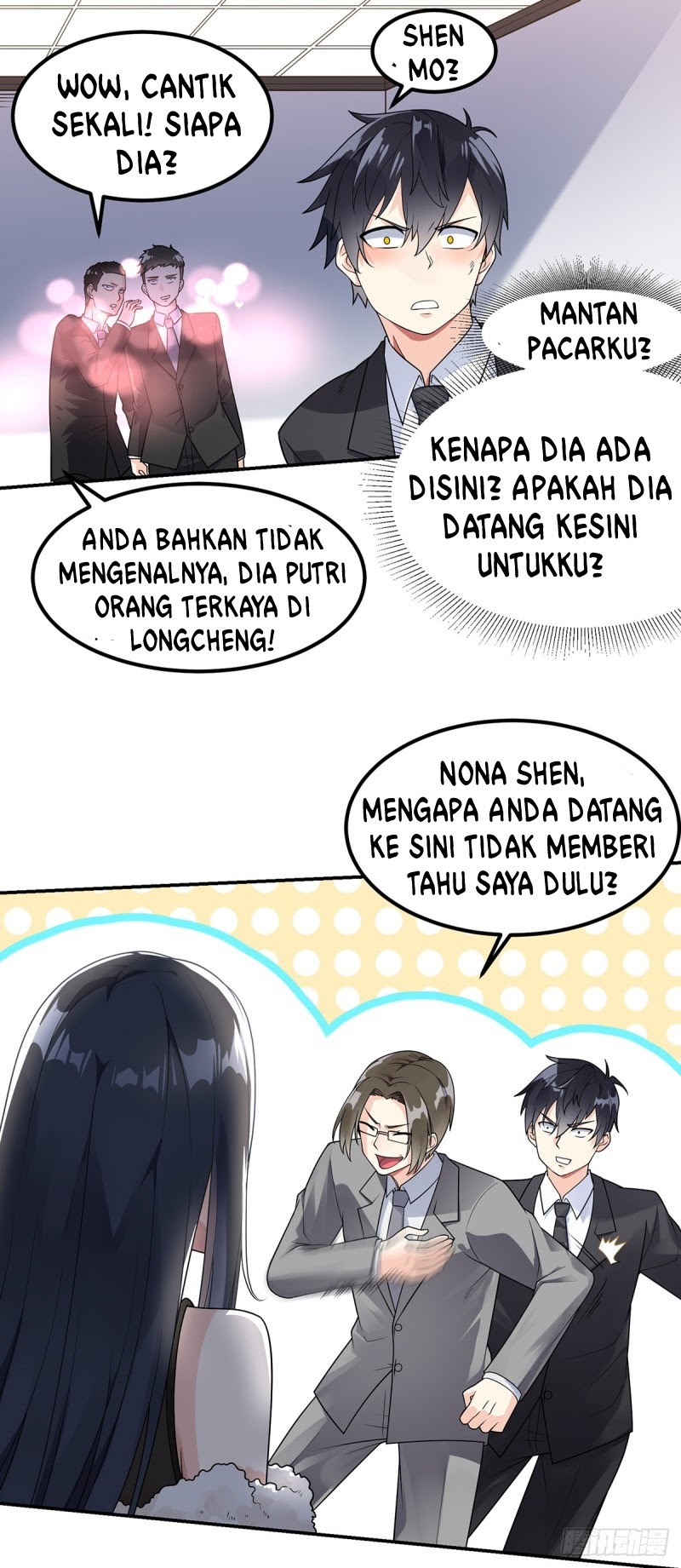 My Son in Law Chapter 1 Gambar 22